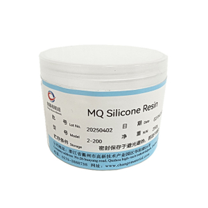 Resina de silicone MQ