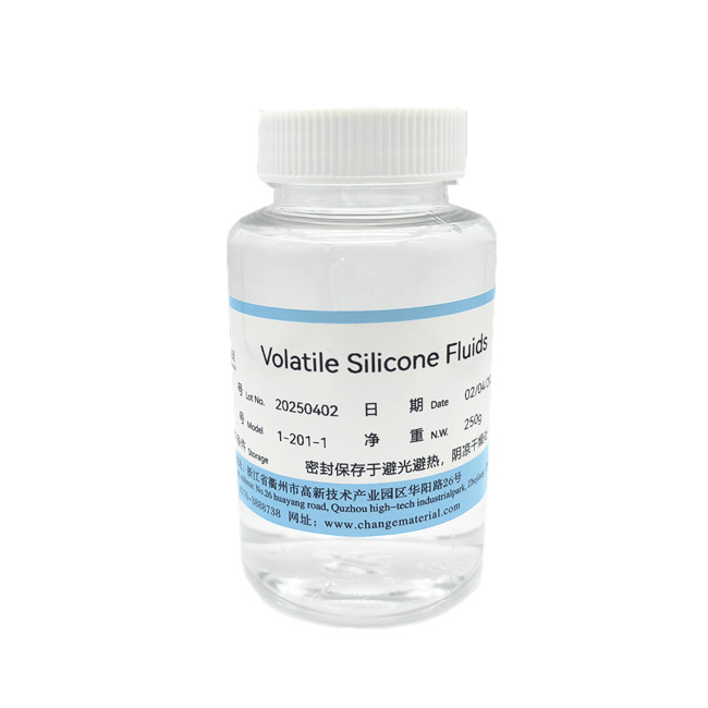 Fluidos voláteis de silicone