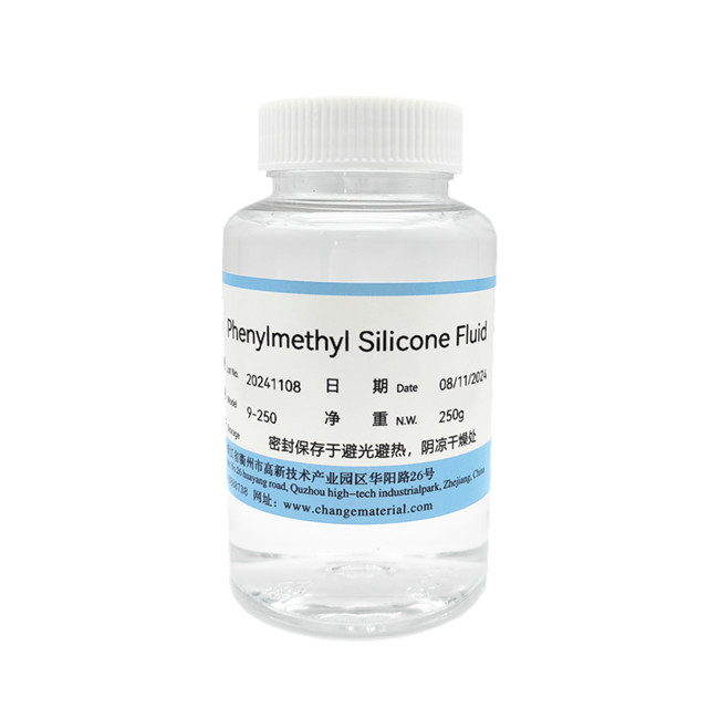 Fluido de fenilmetil silicone