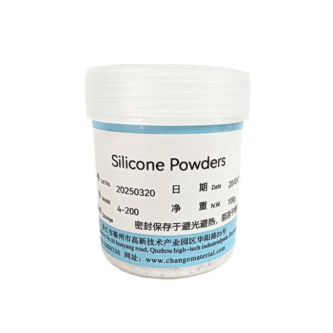 Silicone em pó