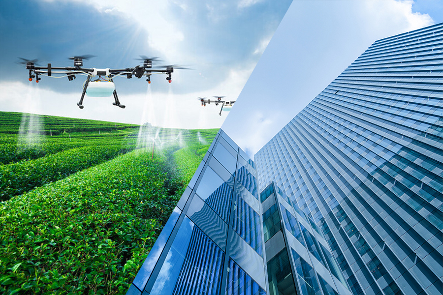  Produtos químicos agrícolas e de construção 