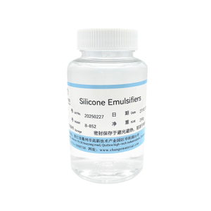 Emulsificantes de silicone