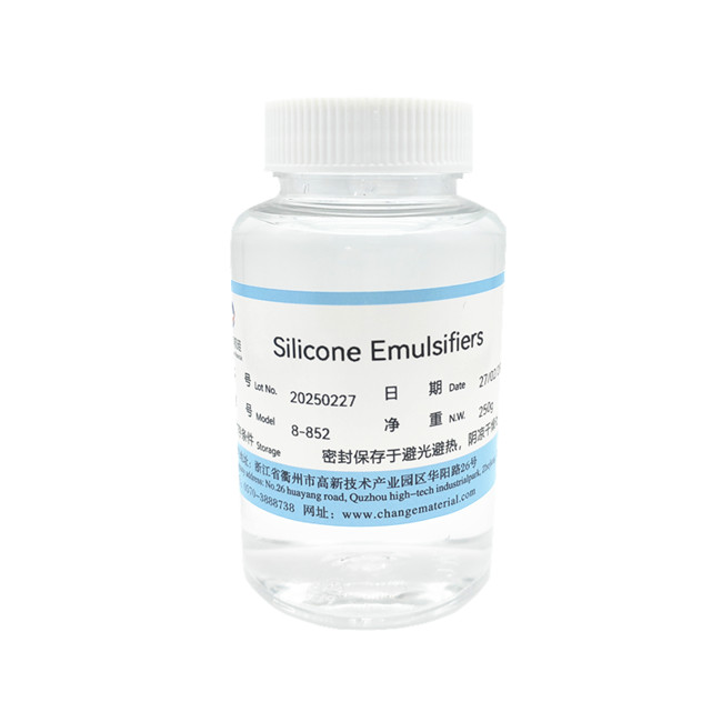Emulsificantes de silicone