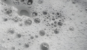 Agente antiespumante de silicone