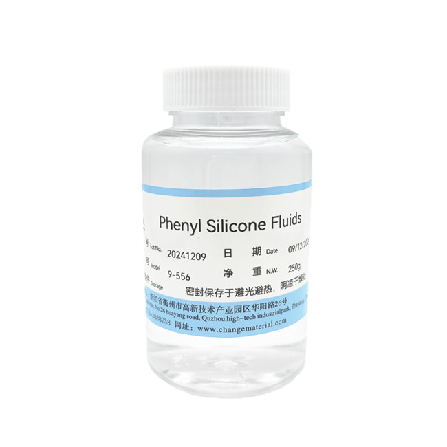 Fluidos de fenil silicone