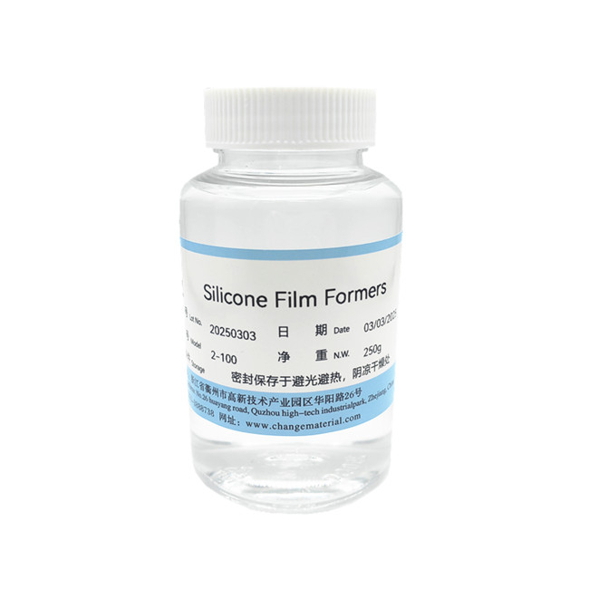 Formadores de filmes de silicone