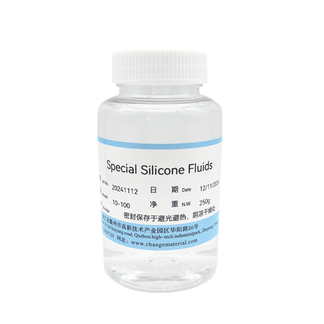 Fluidos especiais de silicone