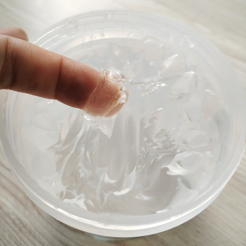 Géis de elastômeros de silicone