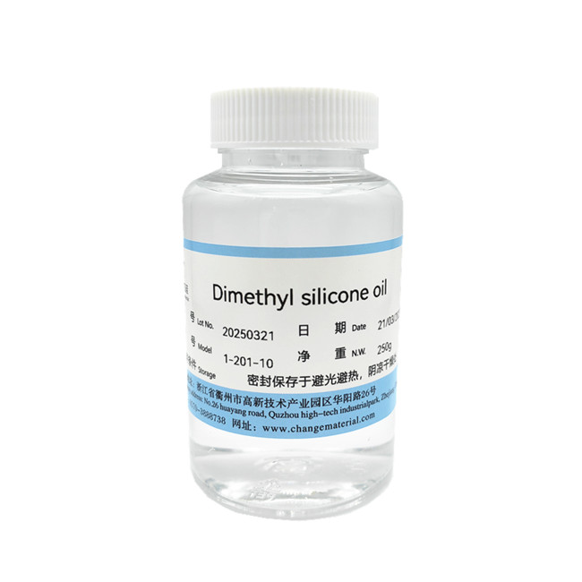 Óleo de silicone dimetil 