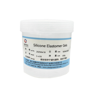 Géis de elastômeros de silicone