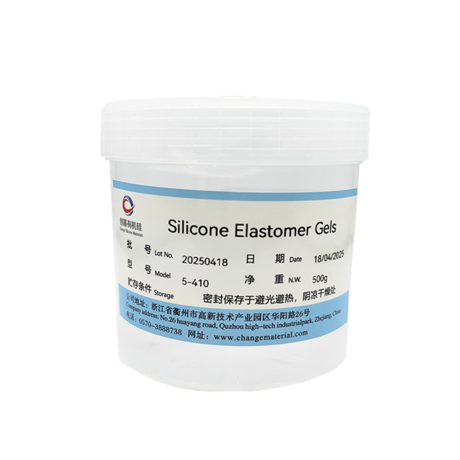 Géis de elastômeros de silicone
