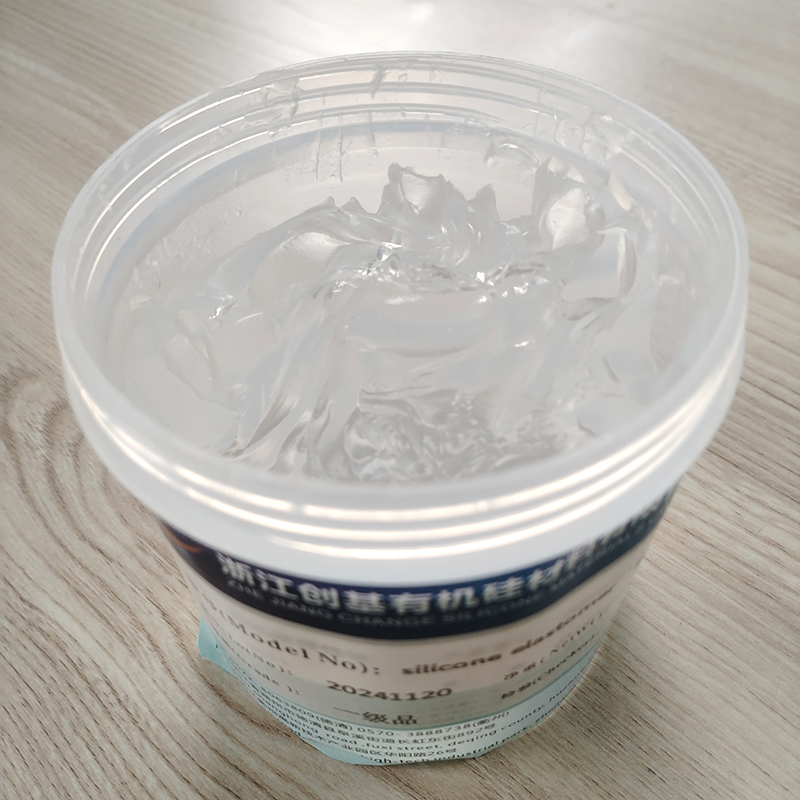 Géis de elastômeros de silicone