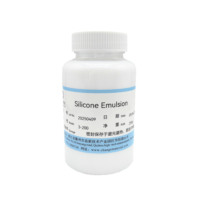Emulsão de silicone
