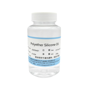 Óleo de silicone poliéter