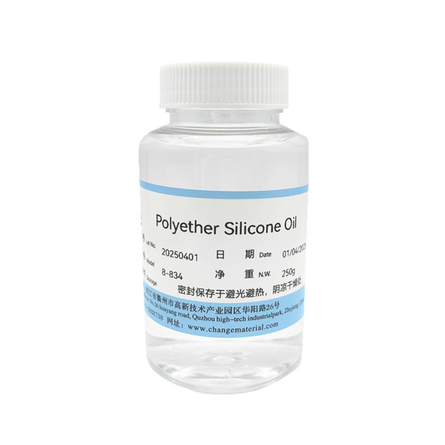 Óleo de silicone poliéter